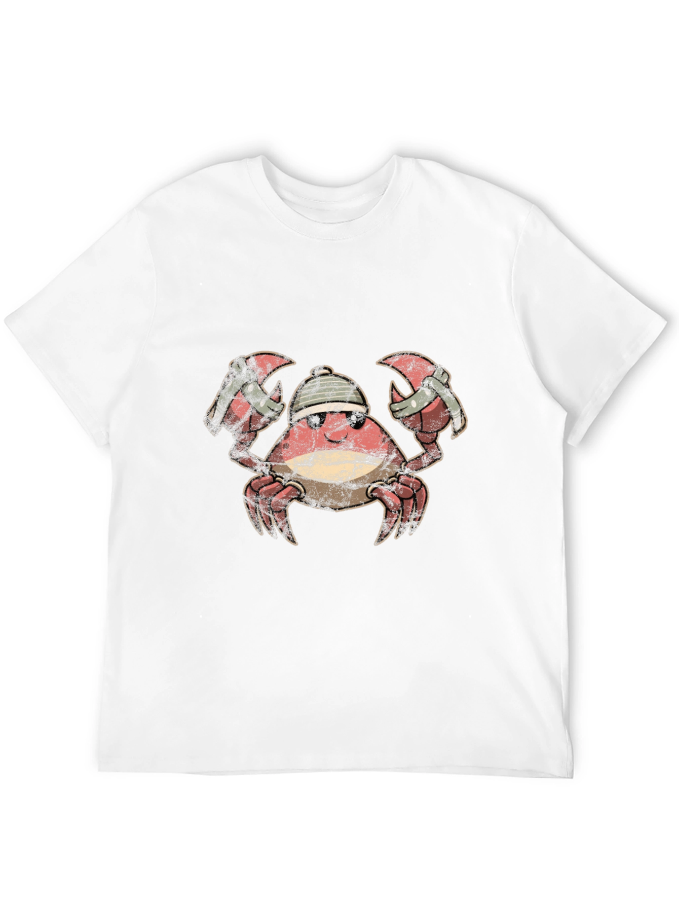 Crab Cartoon T-Shirt