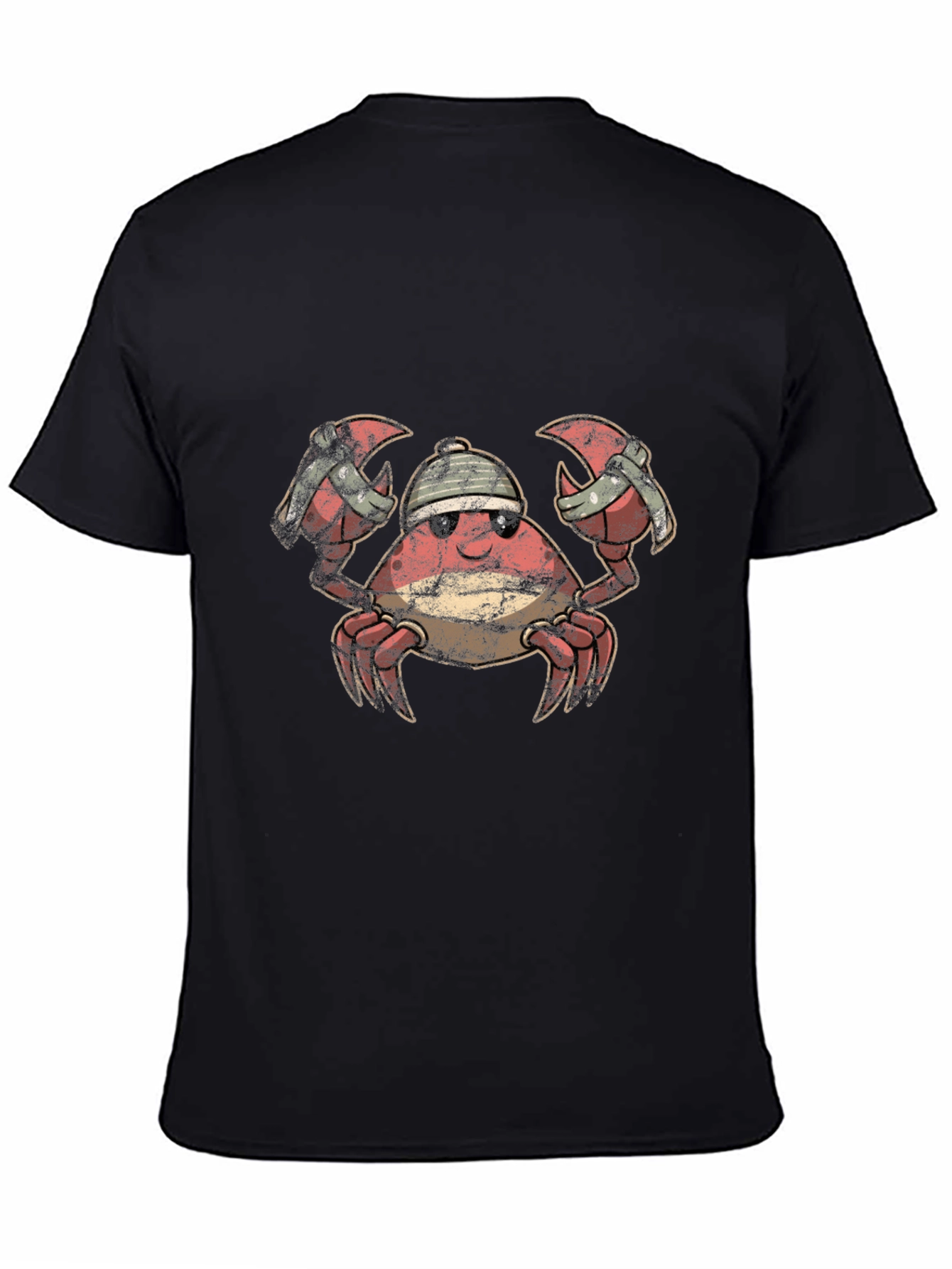 Crab Cartoon T-Shirt