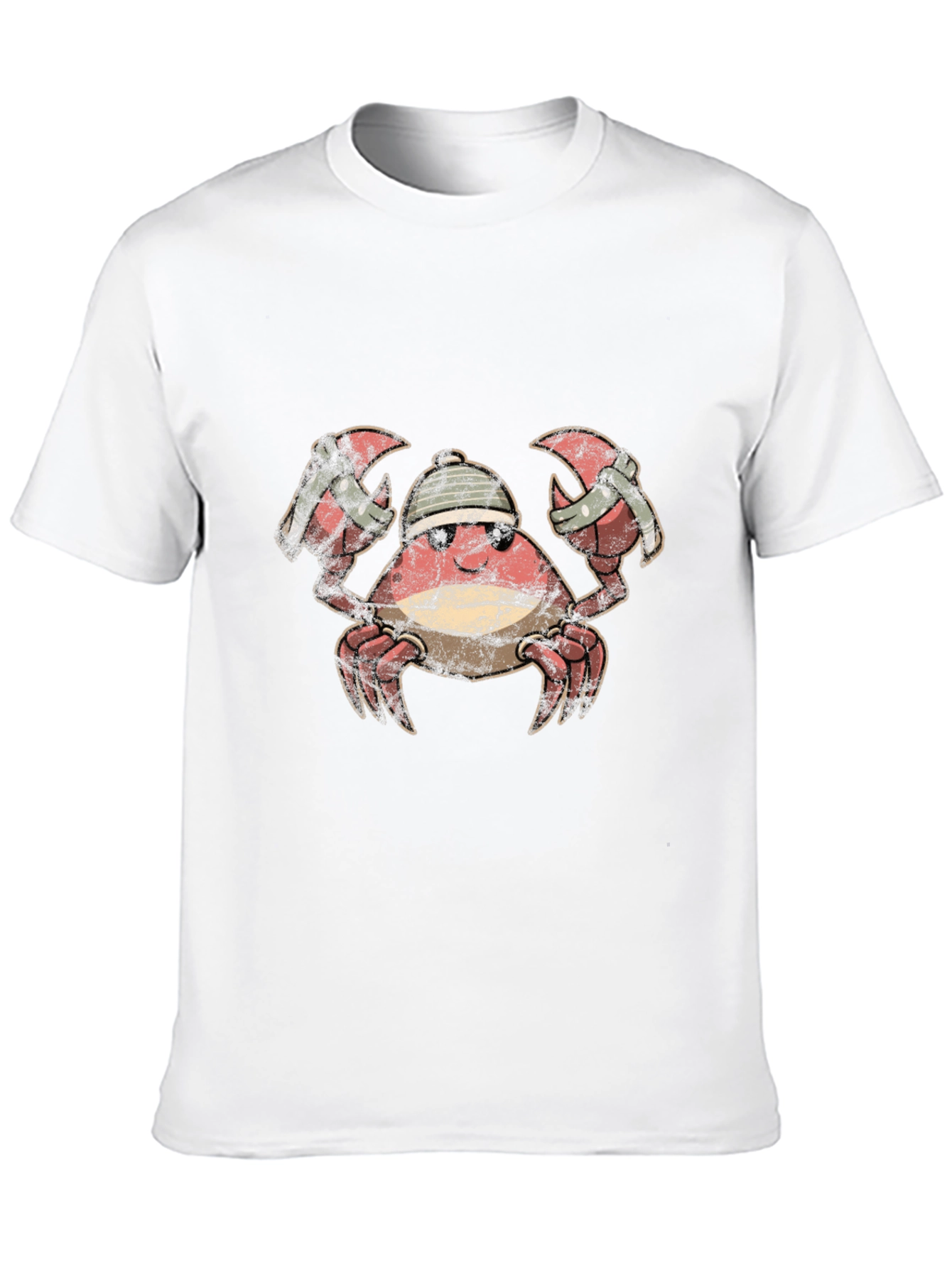 Crab Cartoon T-Shirt