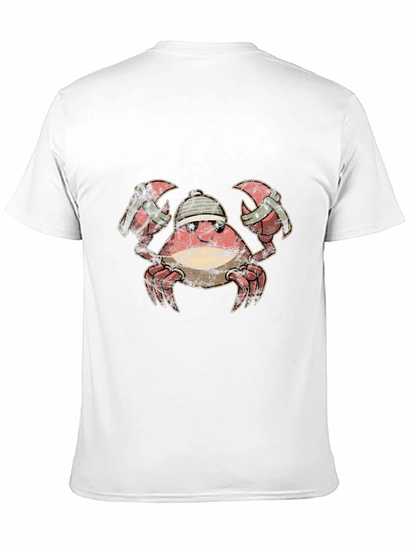 Crab Cartoon T-Shirt