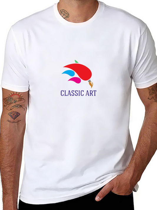 Classic Art Tee - Stylish Painter T-Shirt