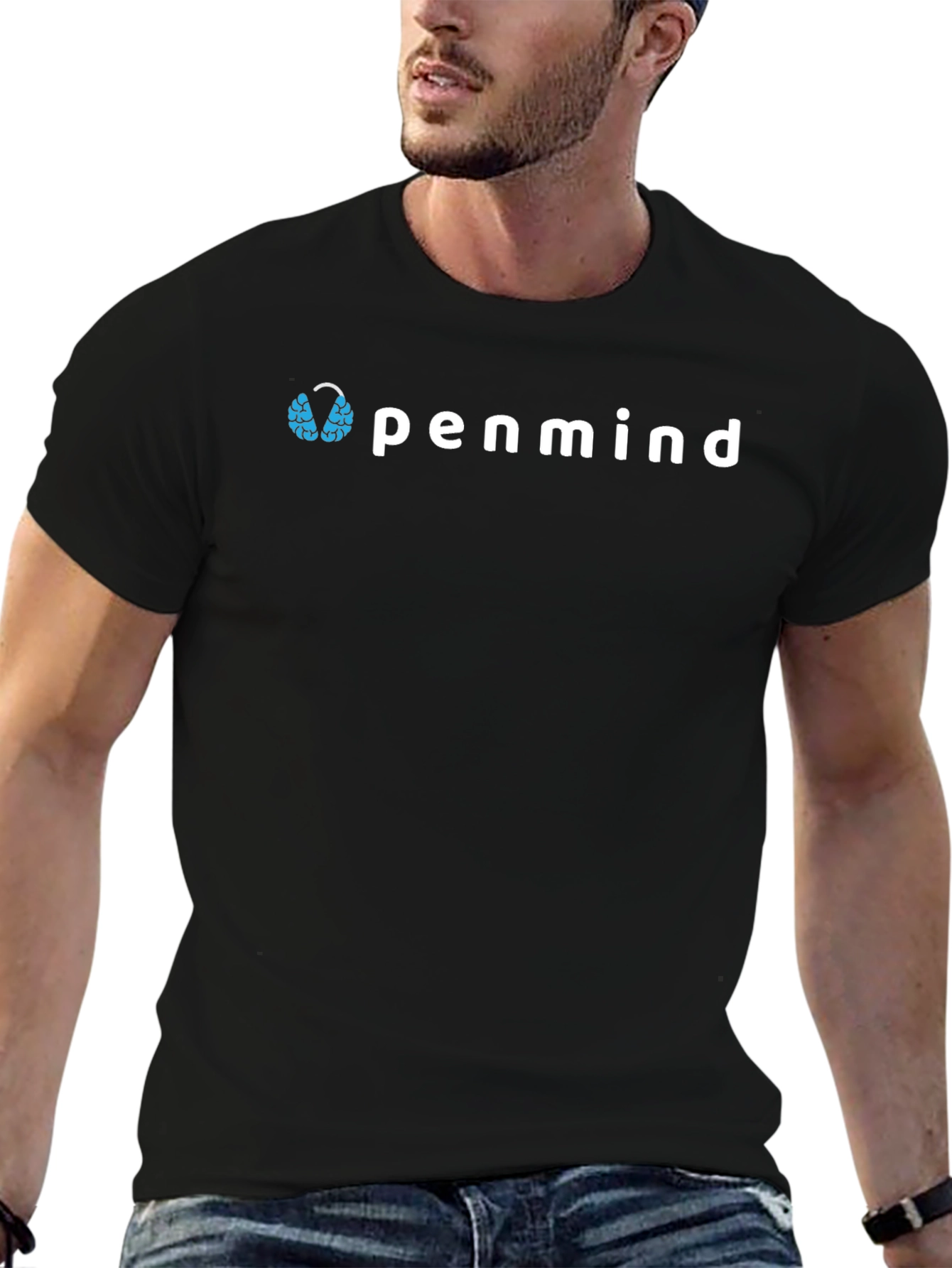 Openmind Graphic Tee - Black