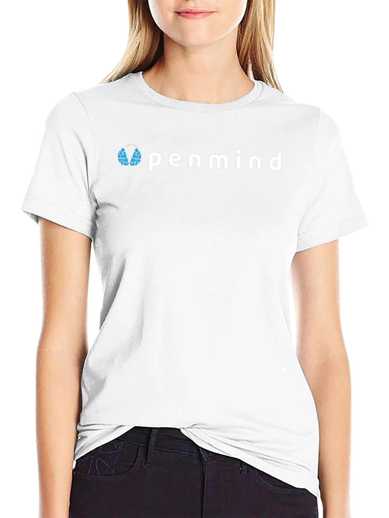 Openmind Graphic Tee - Black