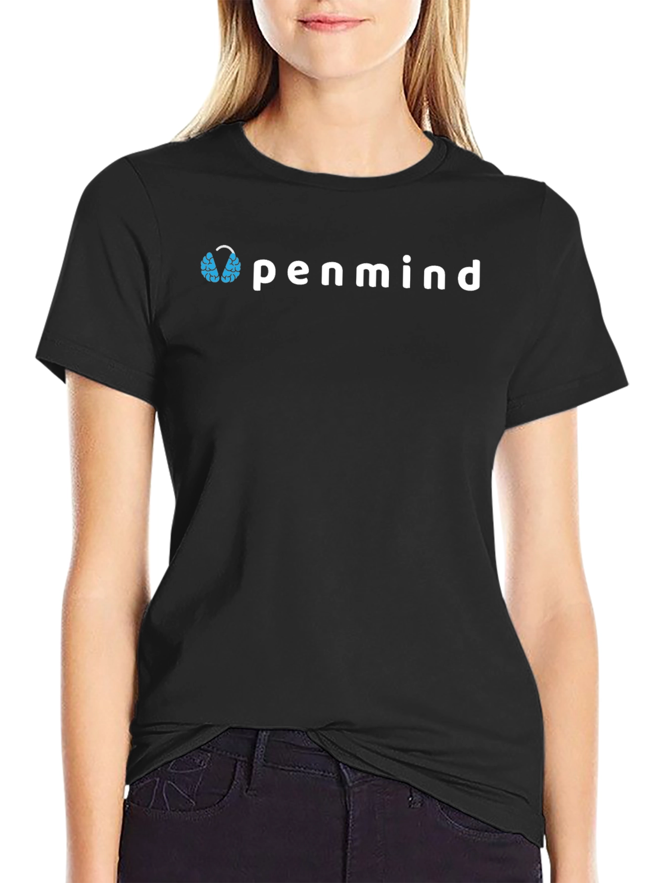 Openmind Graphic Tee - Black