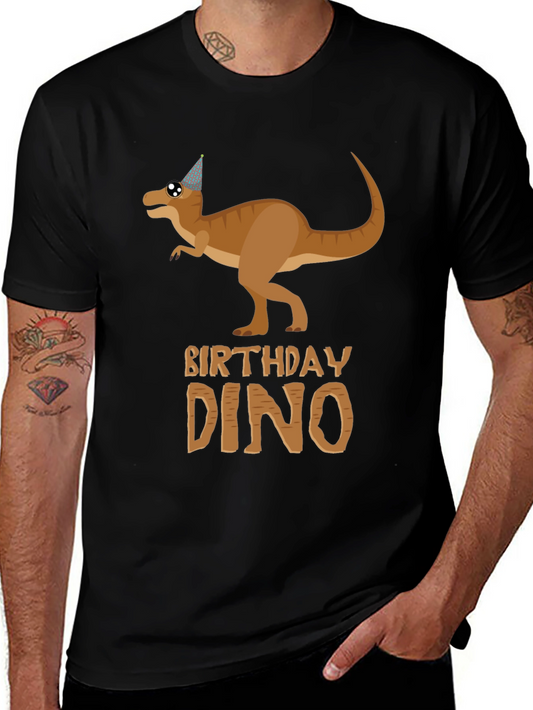 Birthday Dino T-Shirt - Fun Party Apparel