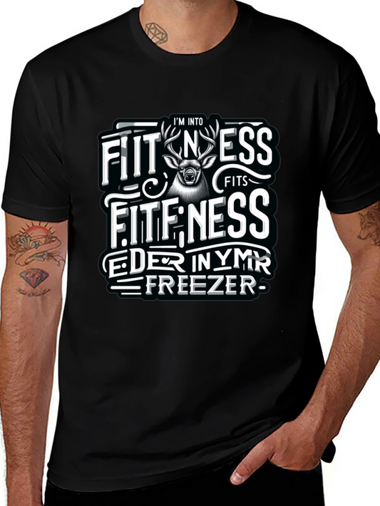 Fitness Deer T-Shirt