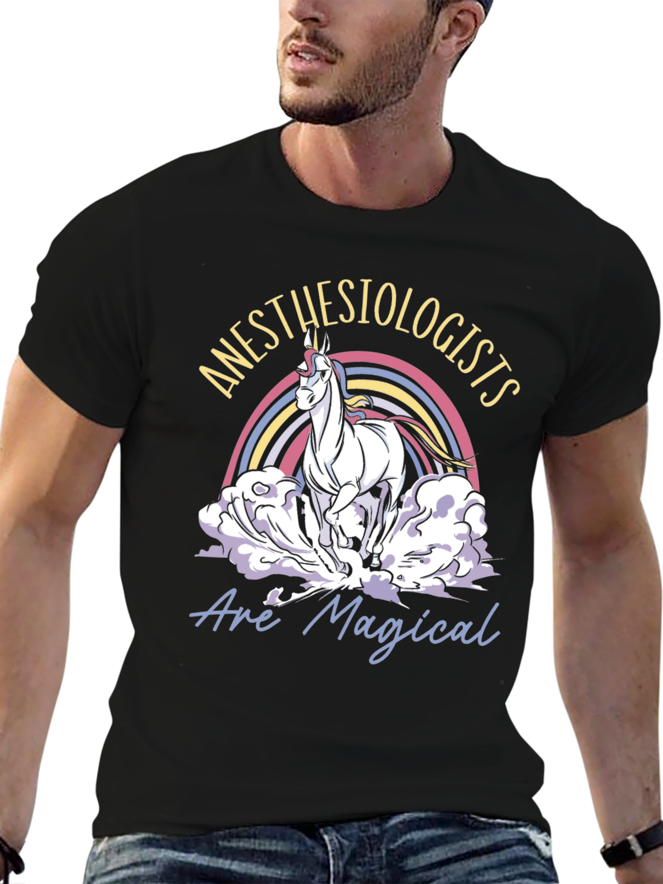 Anesthesiologists Are Magical Unicorn T-Shirt