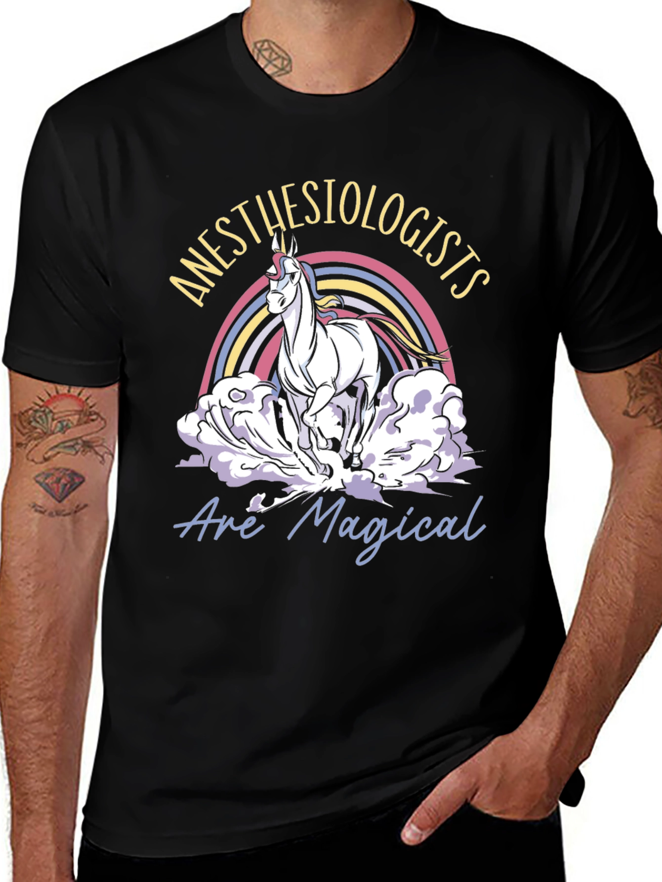 Anesthesiologists Are Magical Unicorn T-Shirt