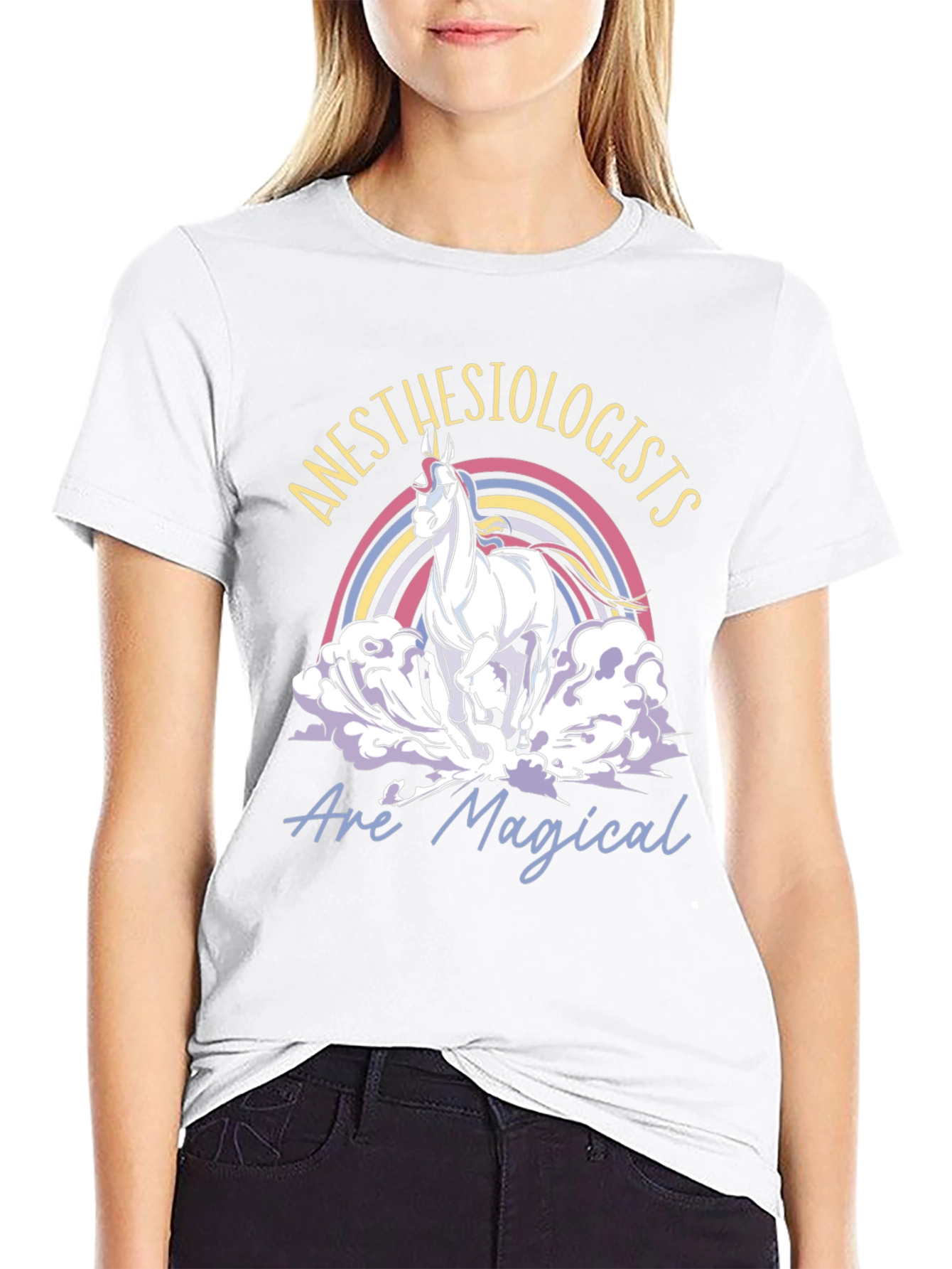 Anesthesiologists Are Magical Unicorn T-Shirt