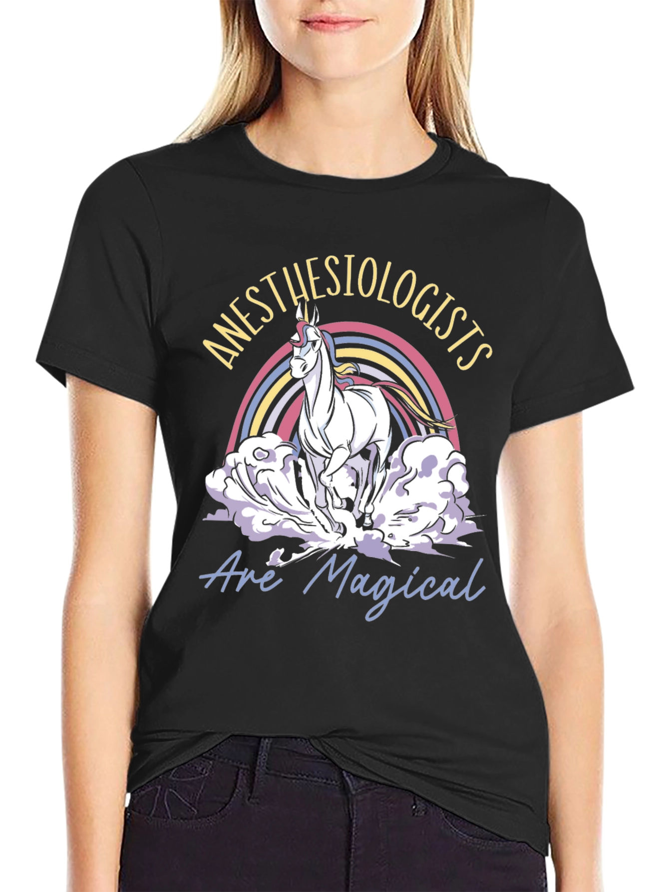 Anesthesiologists Are Magical Unicorn T-Shirt