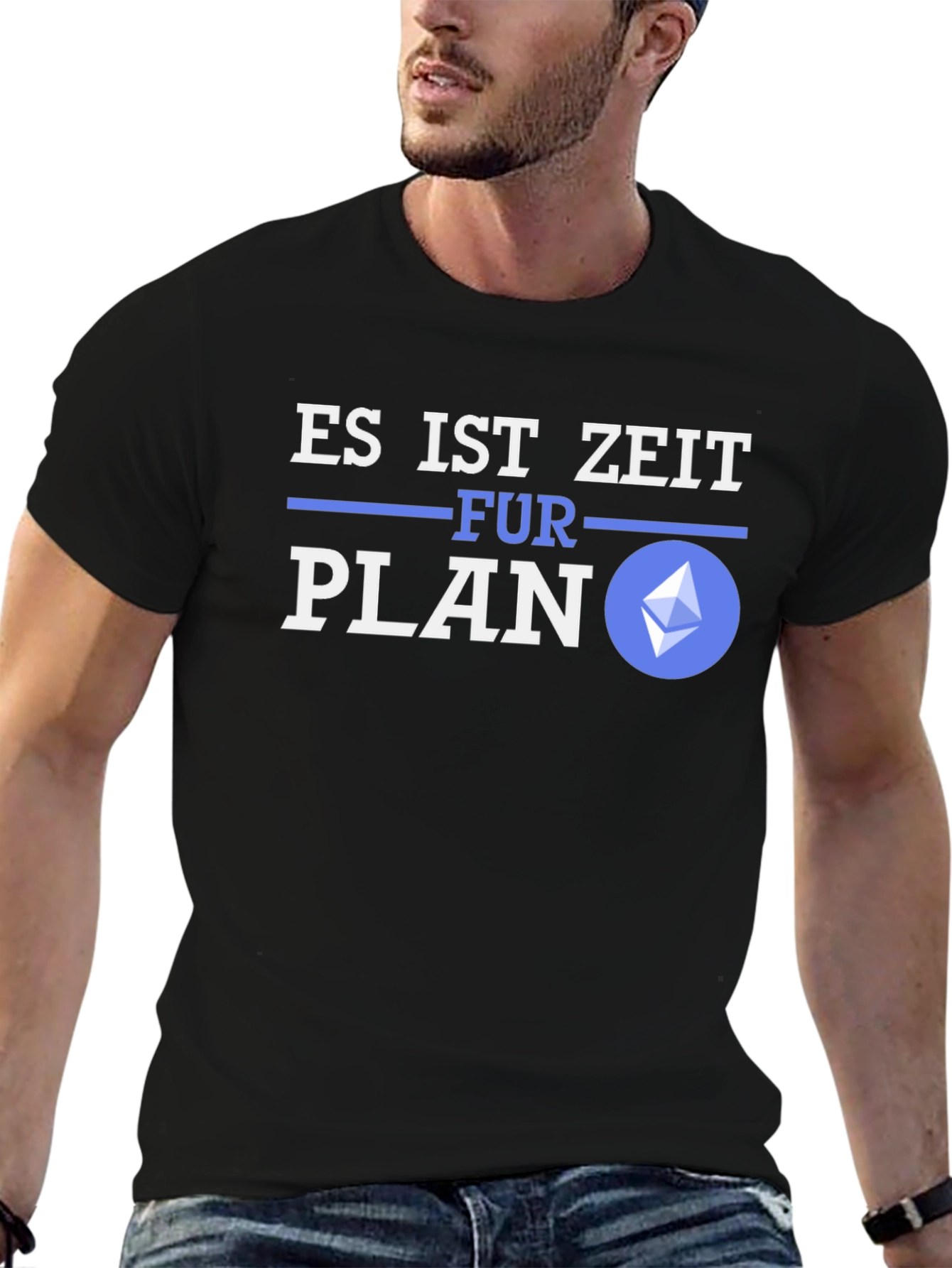 Ethereum Plan T-Shirt | Crypto Tee