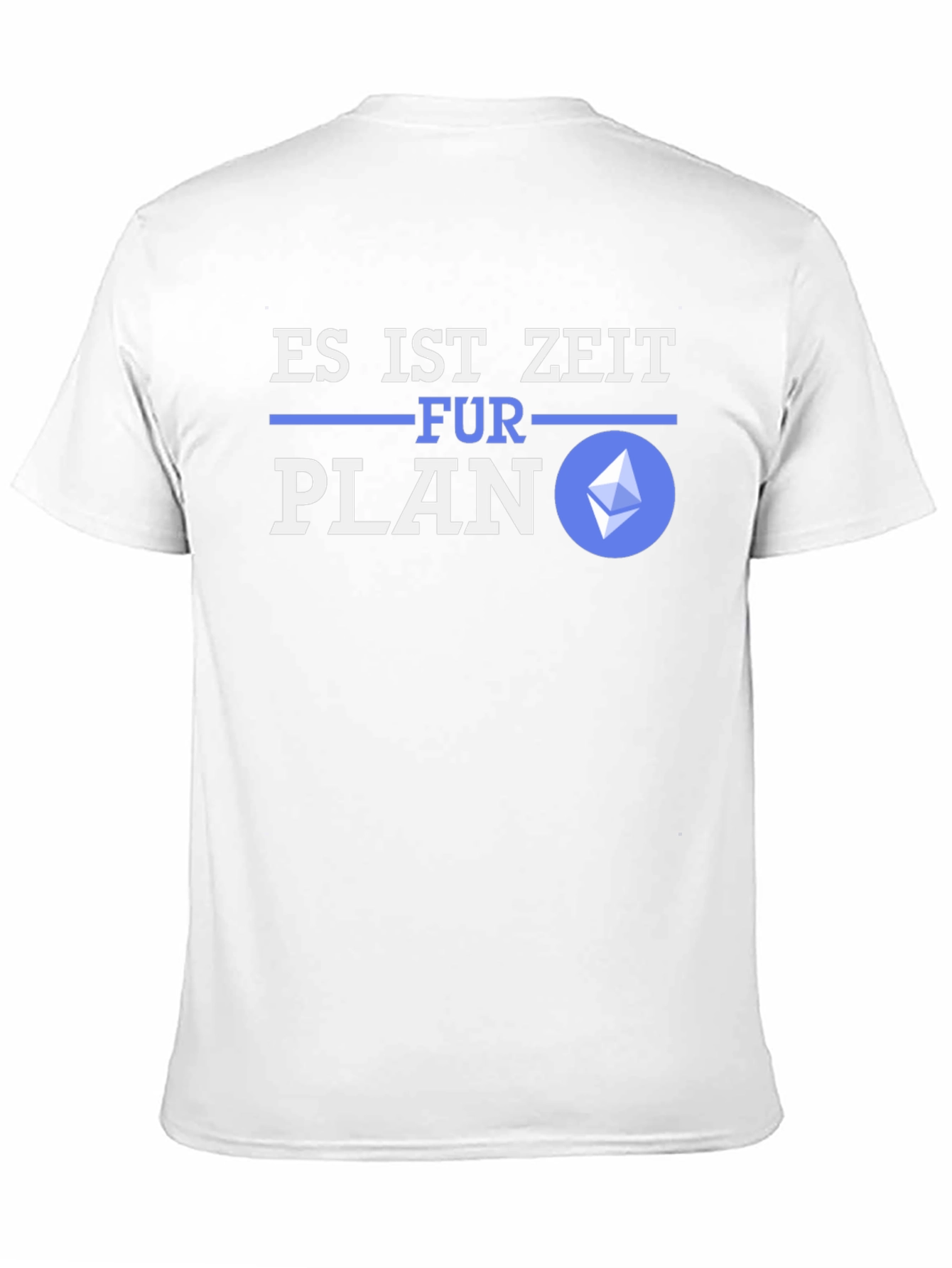 Ethereum Plan T-Shirt | Crypto Tee