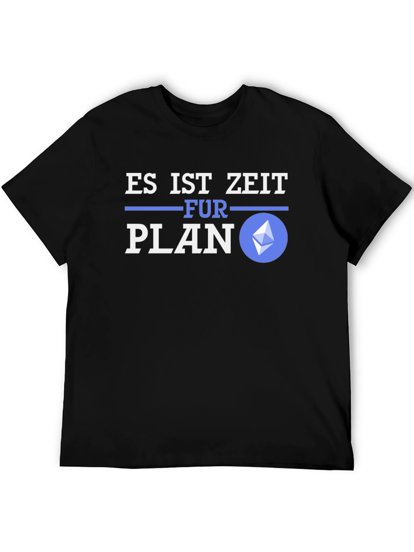 Ethereum Plan T-Shirt | Crypto Tee