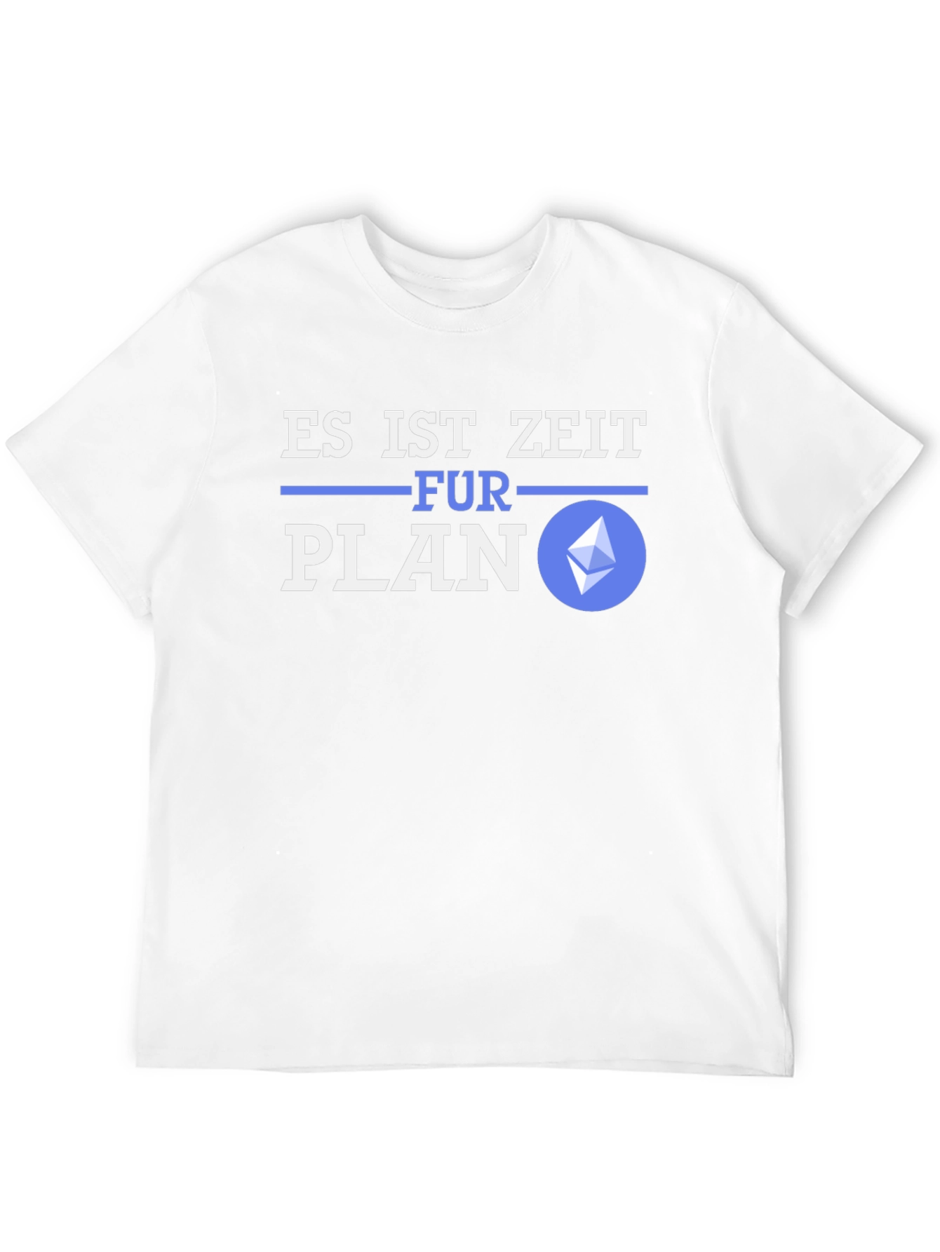 Ethereum Plan T-Shirt | Crypto Tee