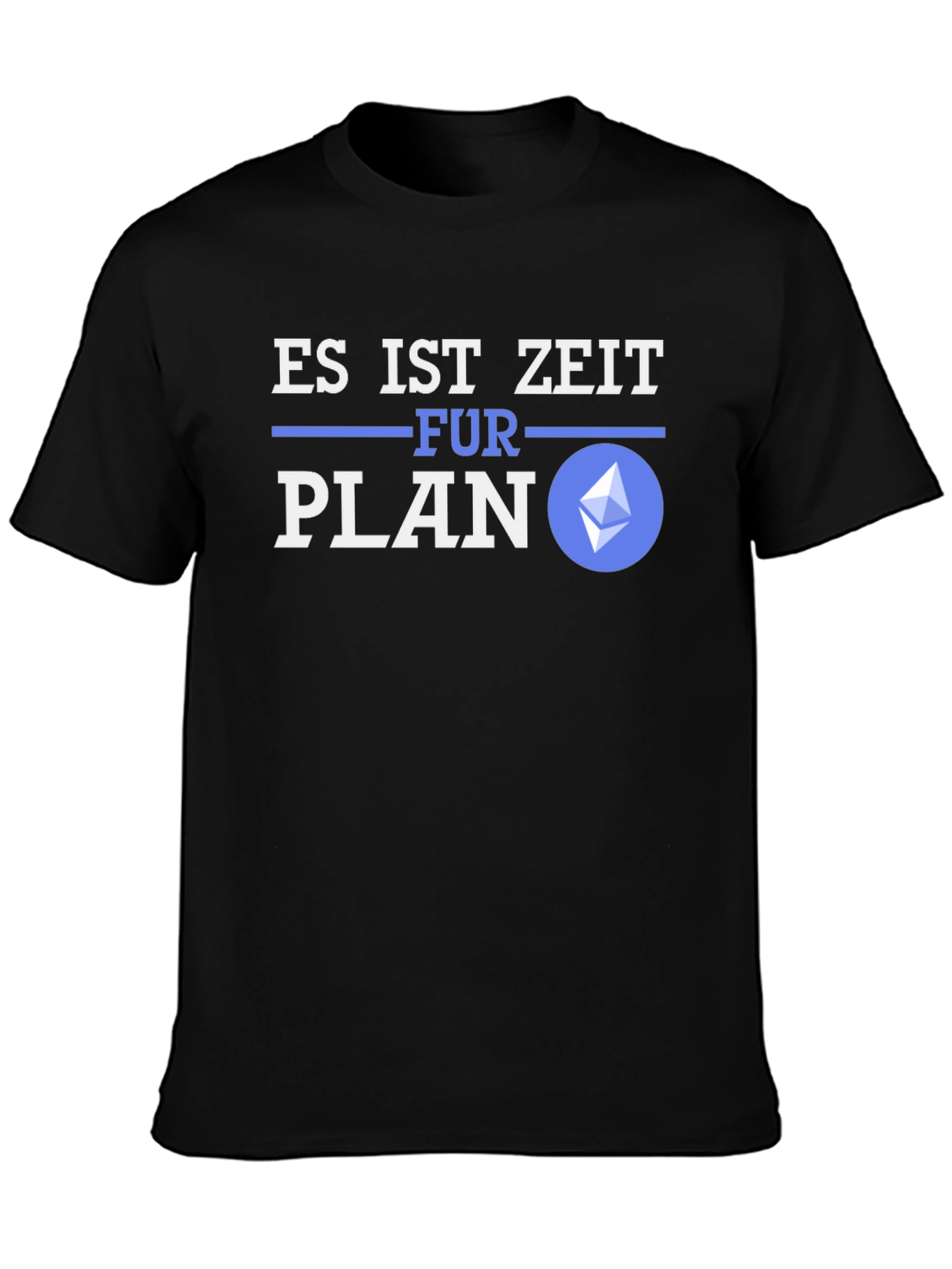 Ethereum Plan T-Shirt | Crypto Tee