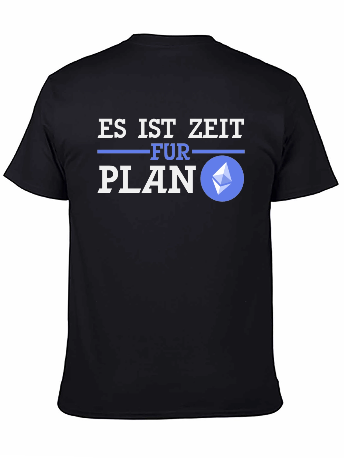 Ethereum Plan T-Shirt | Crypto Tee
