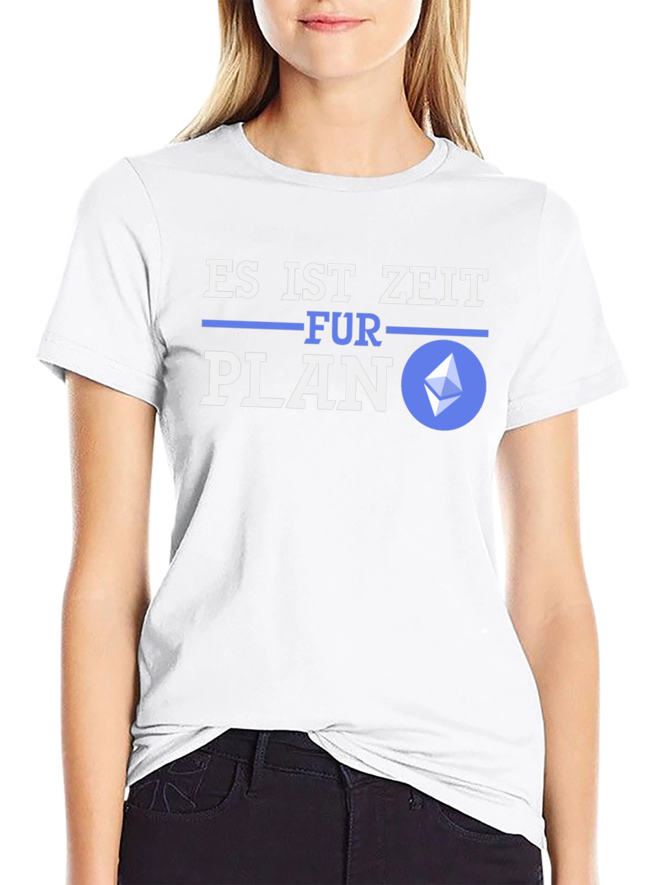 Ethereum Plan T-Shirt | Crypto Tee