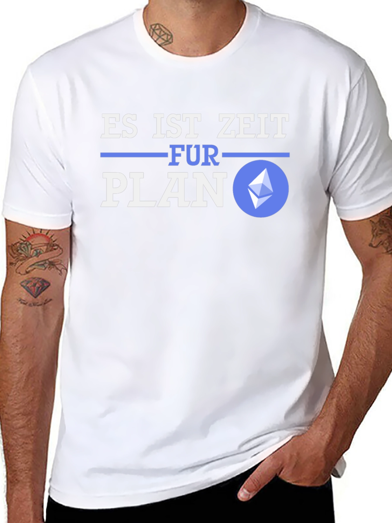 Ethereum Plan T-Shirt | Crypto Tee