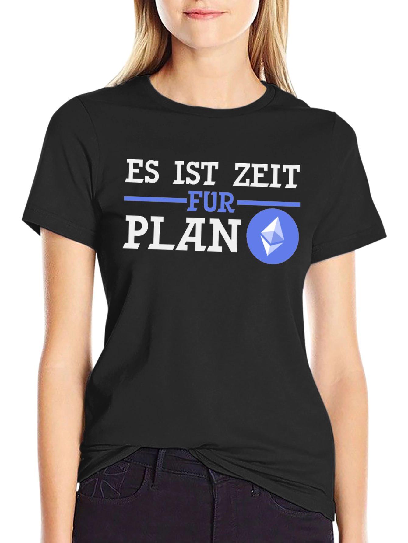 Ethereum Plan T-Shirt | Crypto Tee