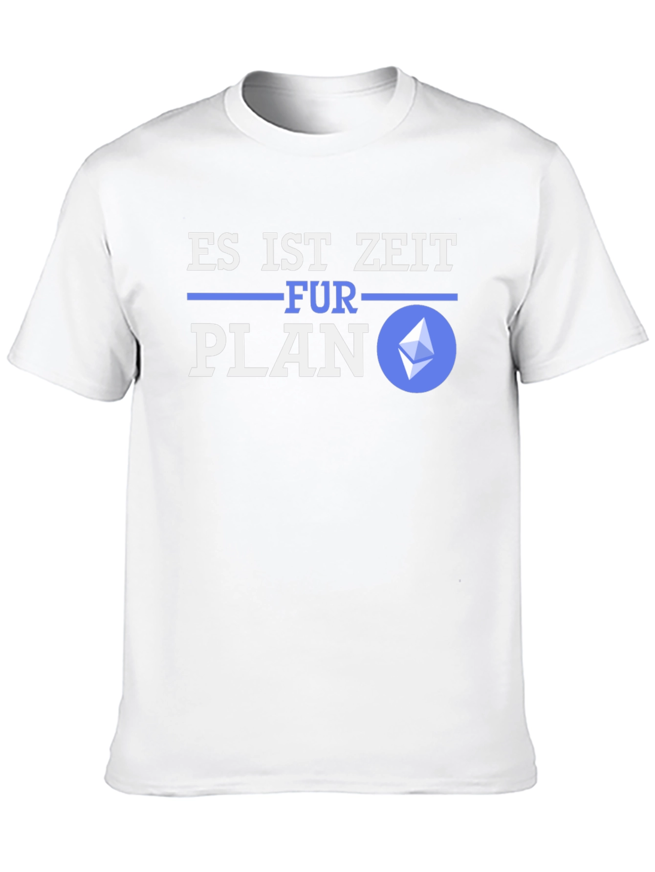 Ethereum Plan T-Shirt | Crypto Tee