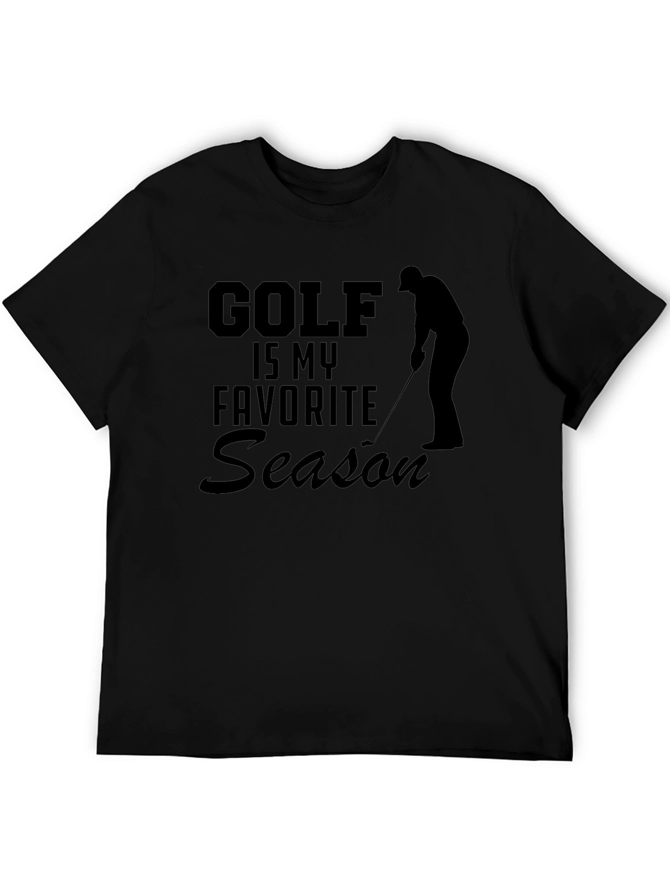 Golf Is My Favorite Season T-Shirt