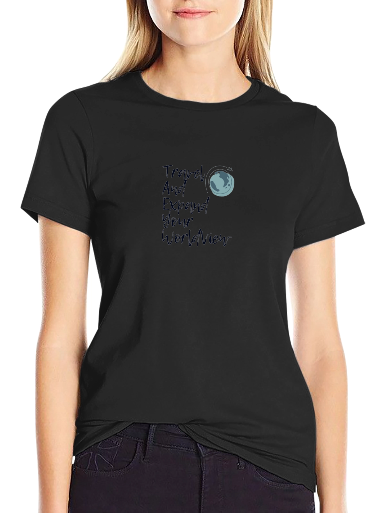 Travel Expand Worldview T-Shirt