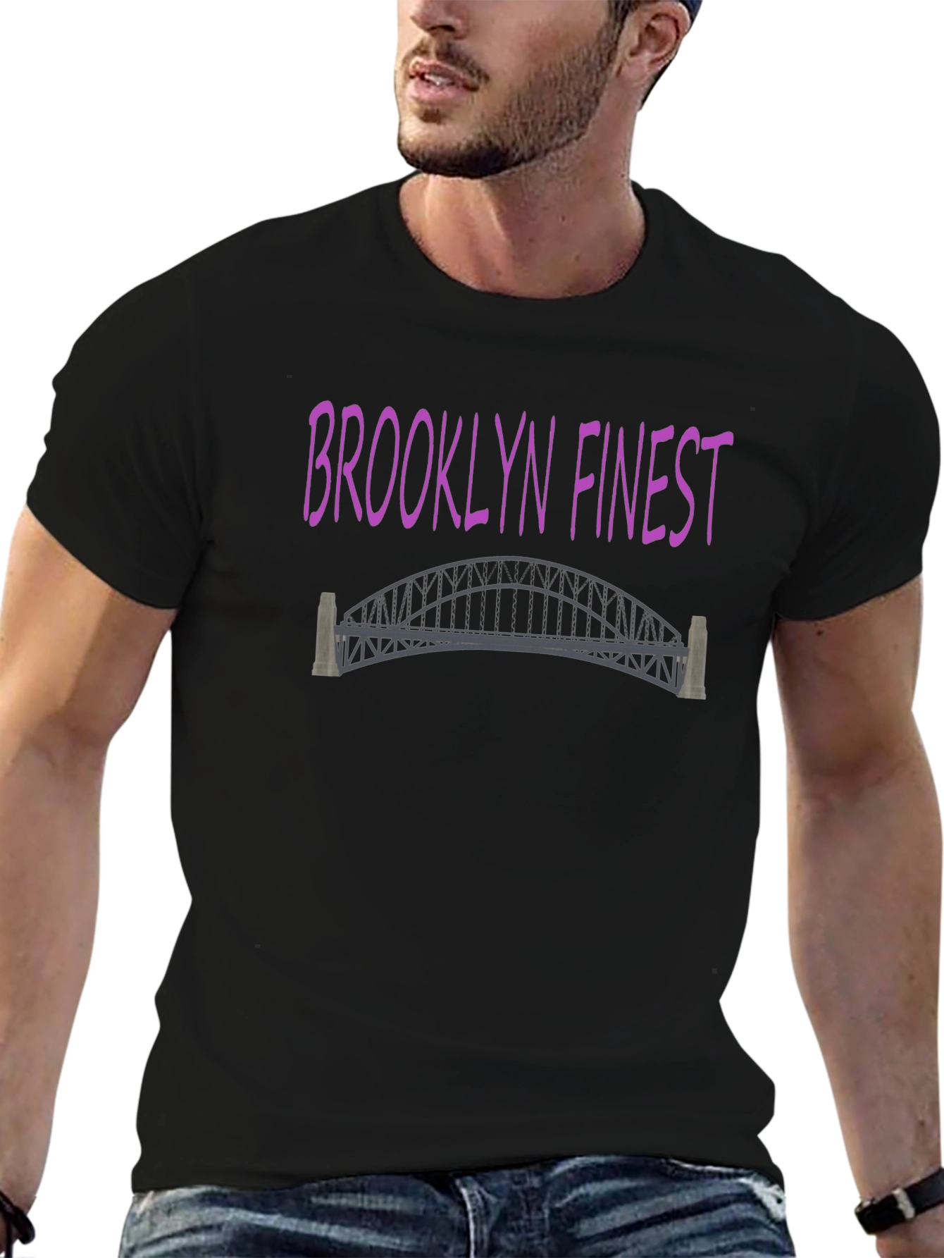 Brooklyn Finest Bridge T-Shirt