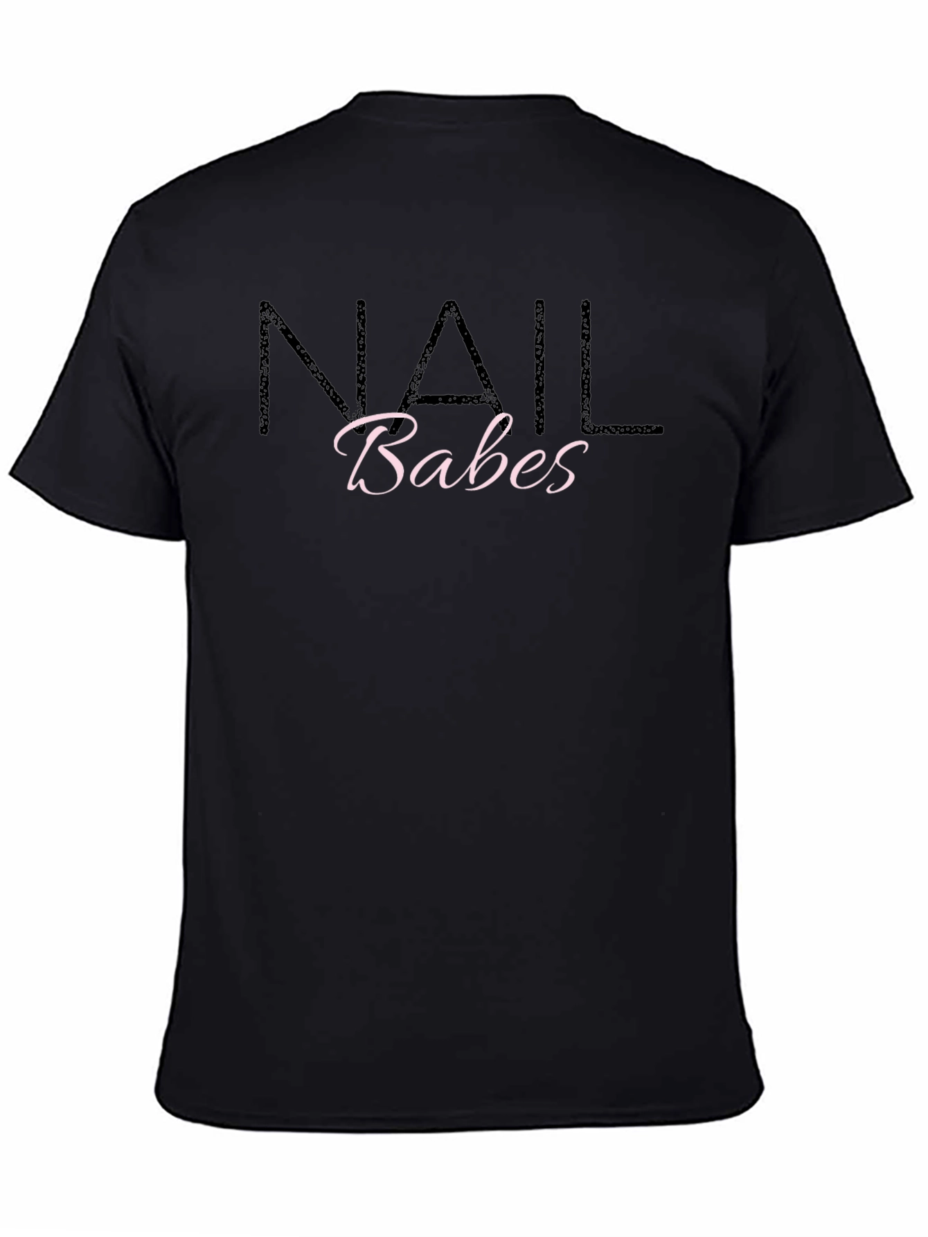 Nail Babes Graphic Tee - Black