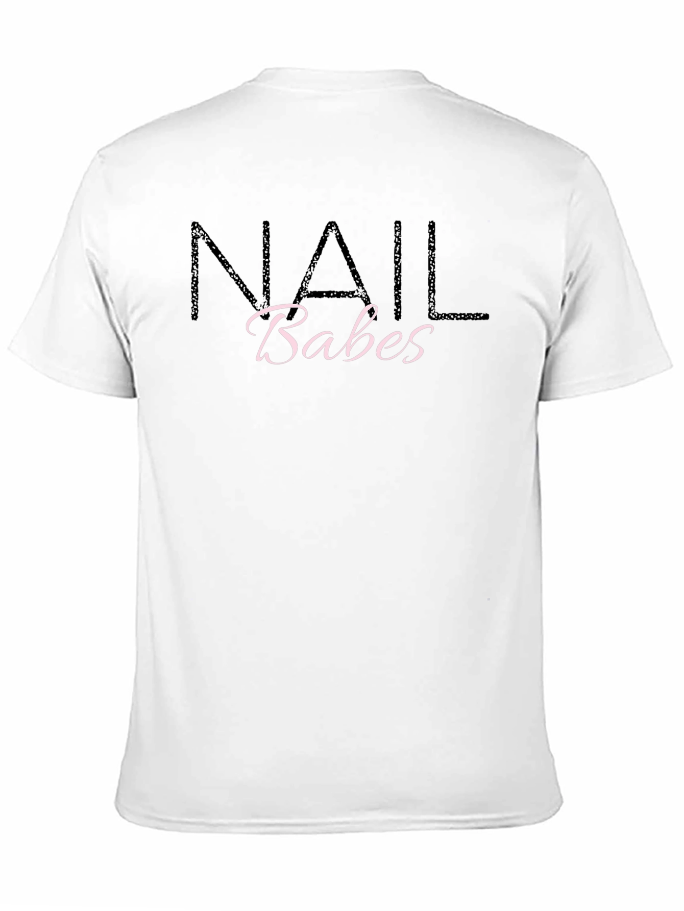 Nail Babes Graphic Tee - Black