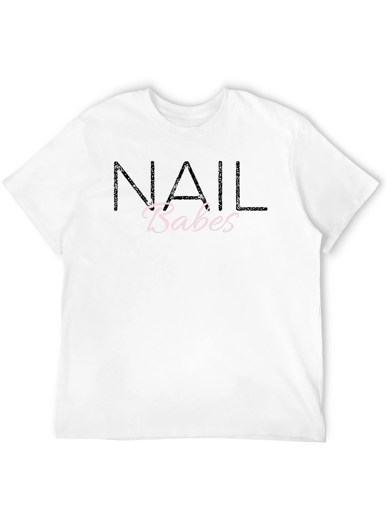 Nail Babes Graphic Tee - Black