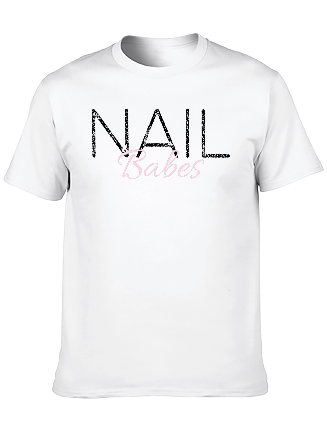 Nail Babes Graphic Tee - Black