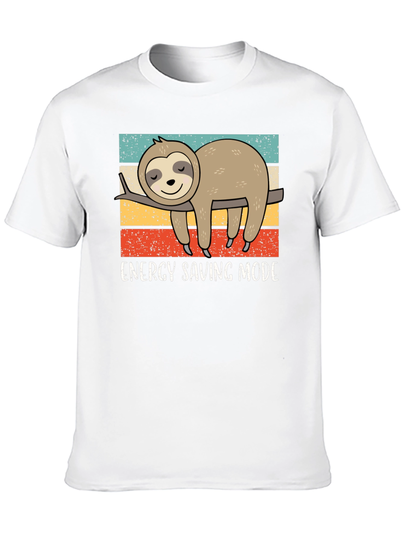 Energy Saving Sloth Graphic Tee