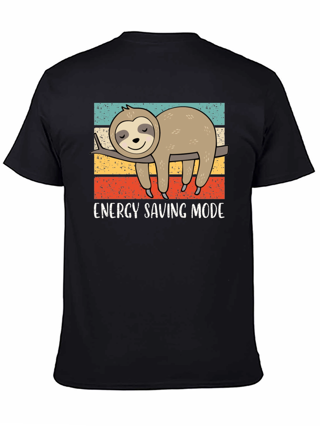 Energy Saving Sloth Graphic Tee