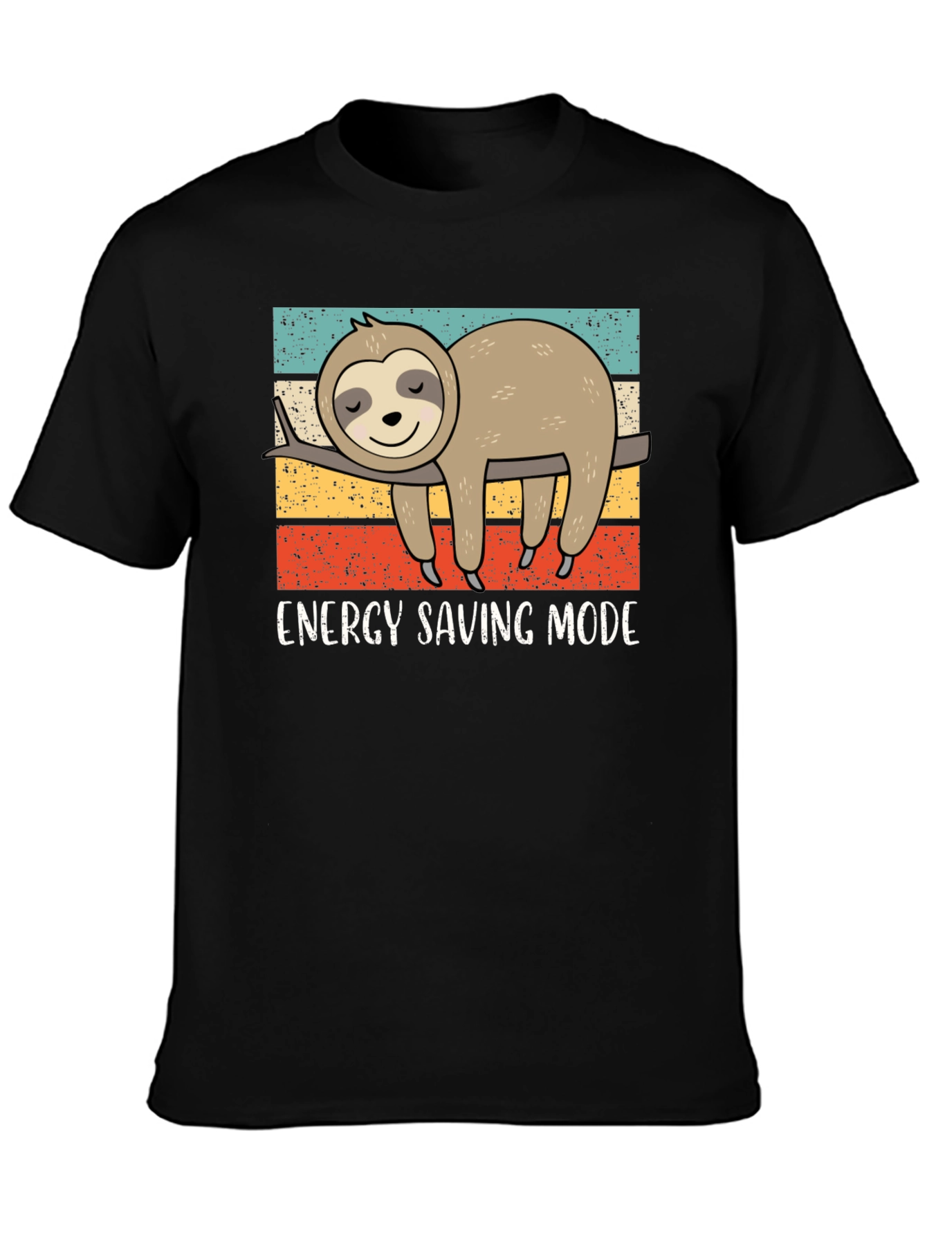 Energy Saving Sloth Graphic Tee