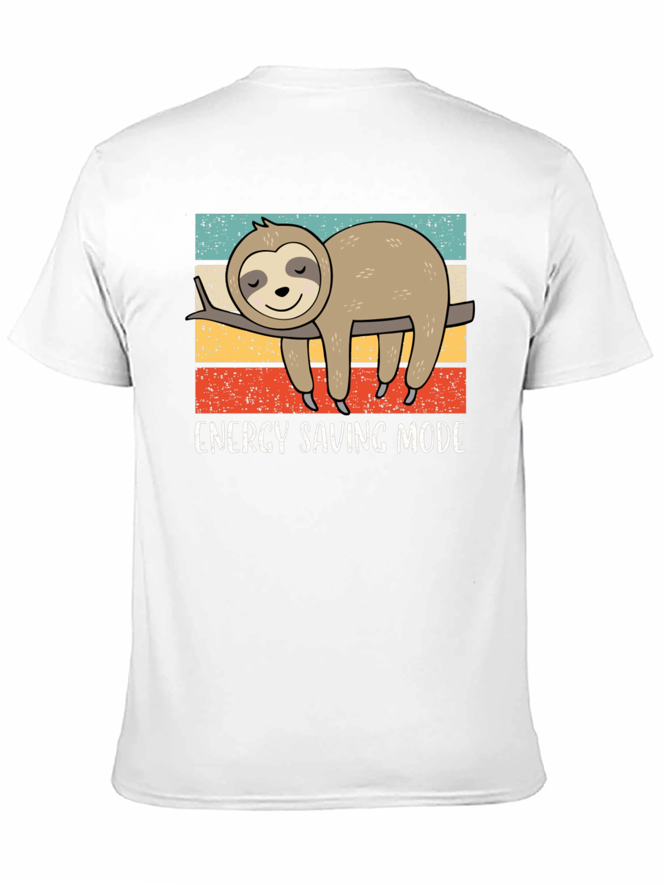 Energy Saving Sloth Graphic Tee