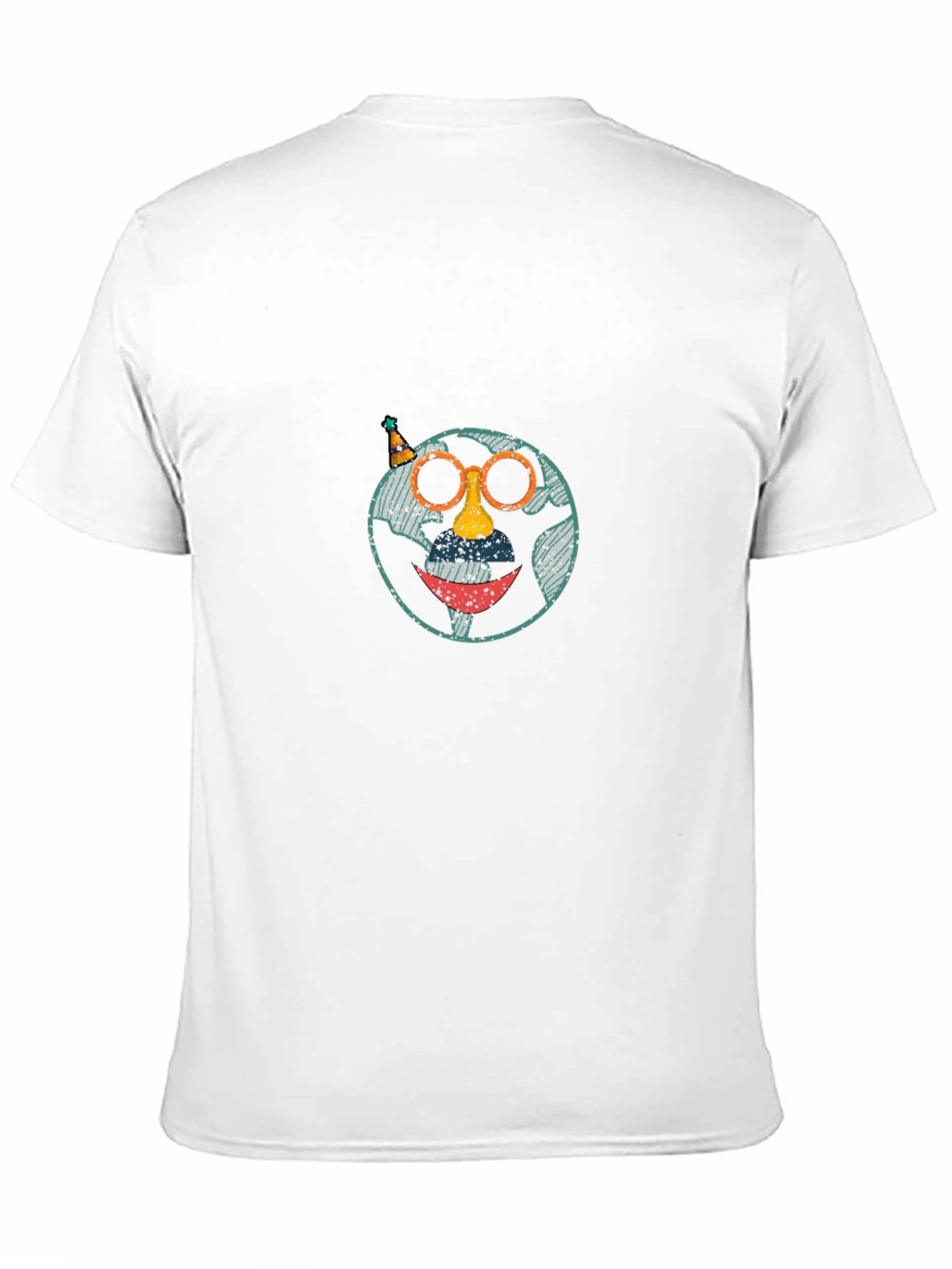 Novelty Earth Day Graphic Tee - Unisex Black T-Shirt