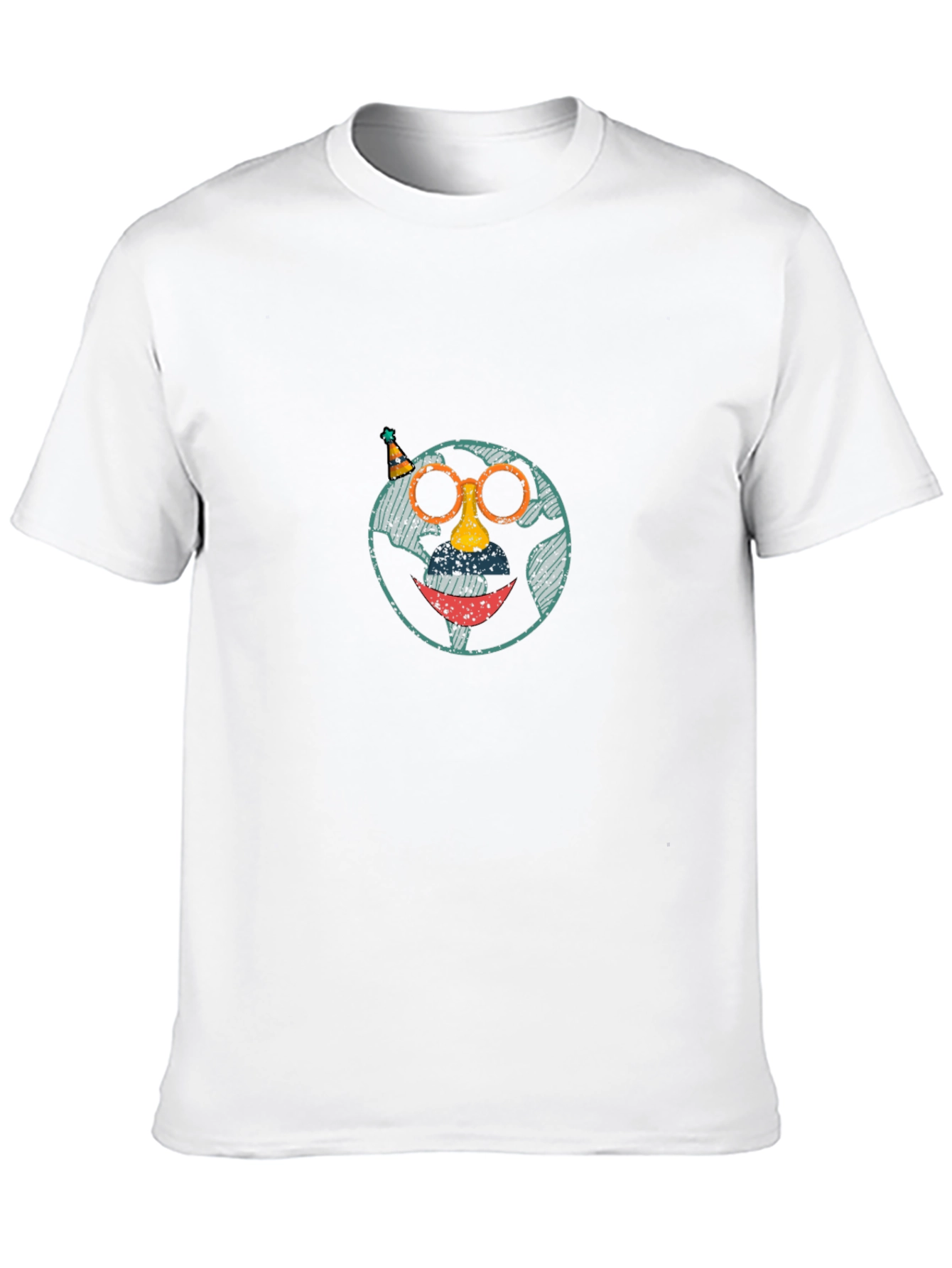 Novelty Earth Day Graphic Tee - Unisex Black T-Shirt