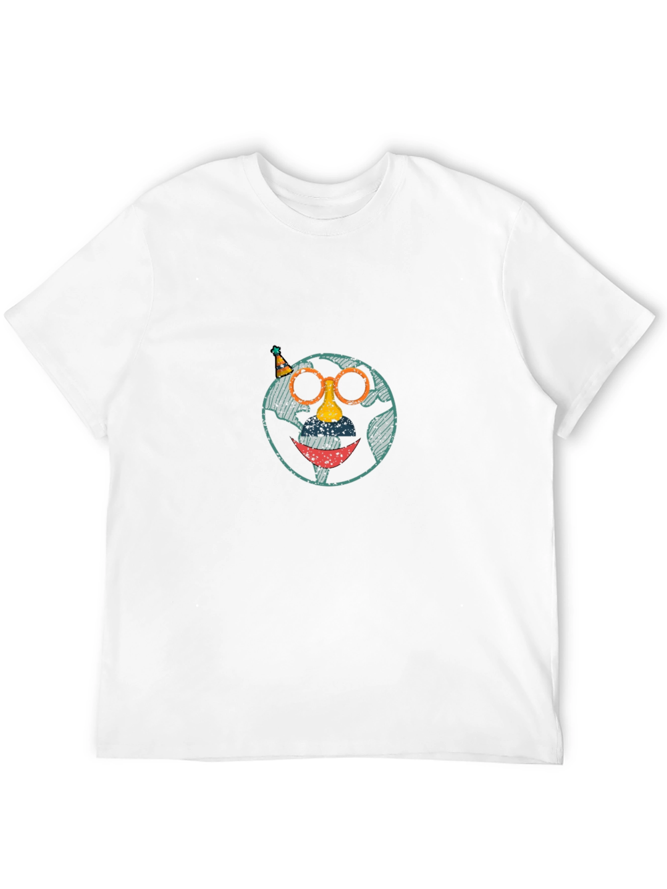 Novelty Earth Day Graphic Tee - Unisex Black T-Shirt