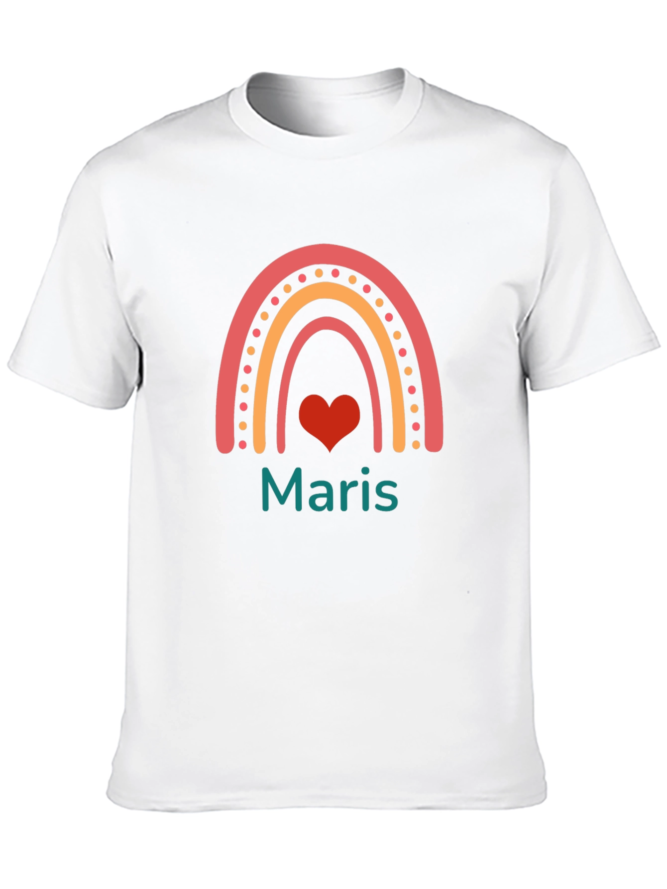 Maris Rainbow Heart T-Shirt