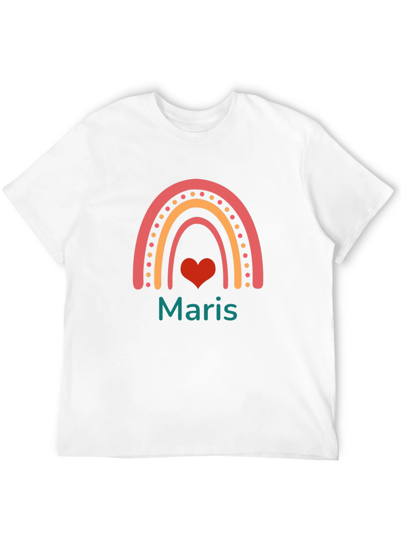 Maris Rainbow Heart T-Shirt