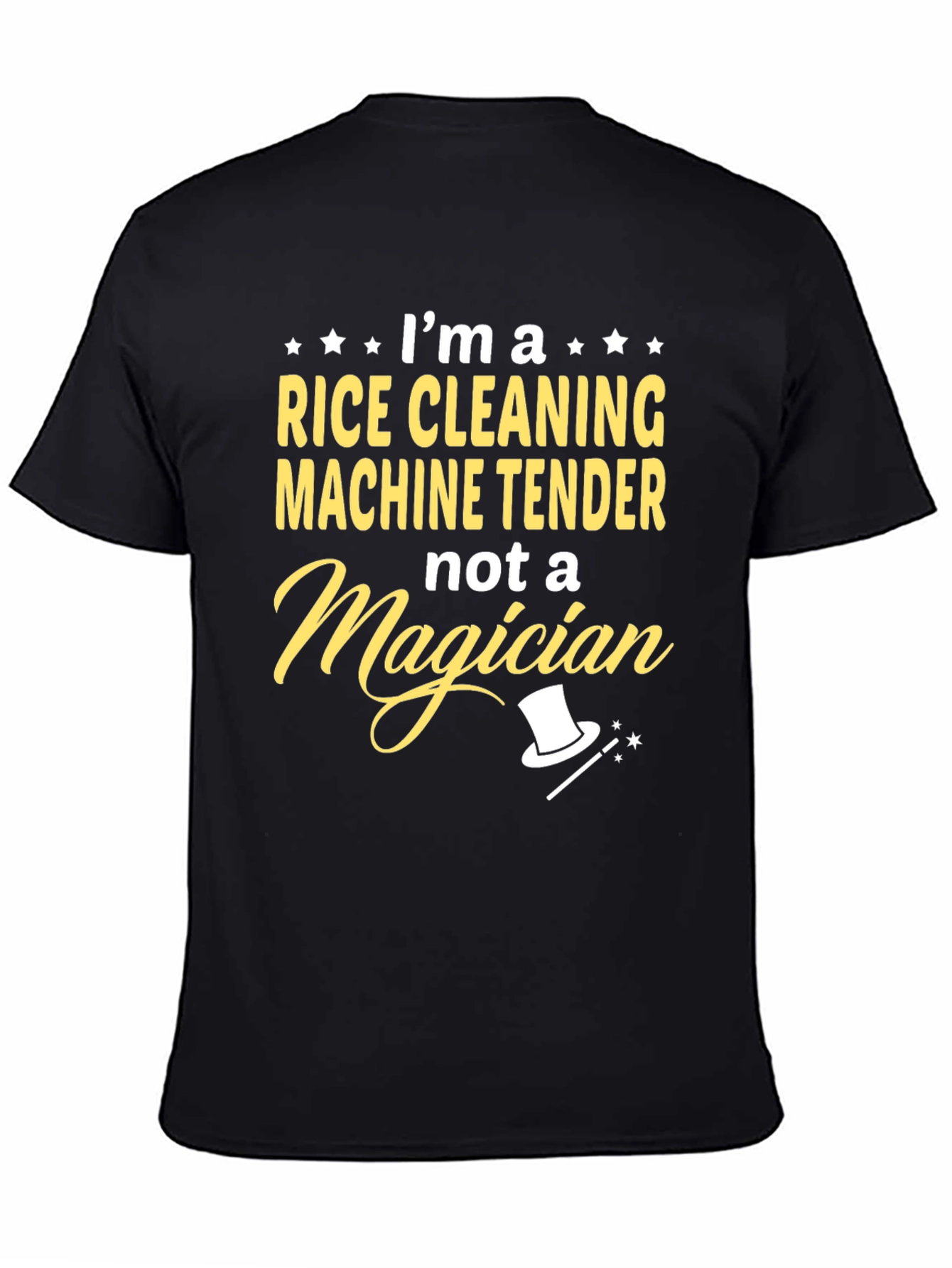 Rice Cleaning Machine Tender Funny T-Shirt