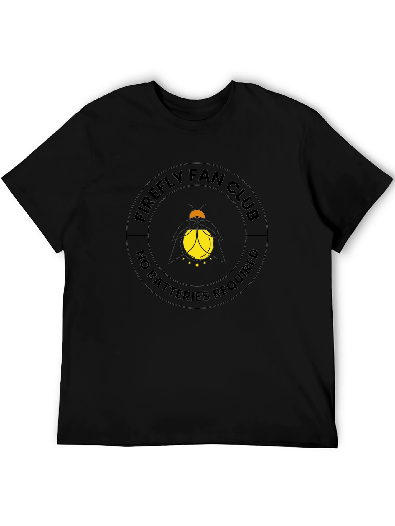 Firefly Fan Club T-Shirt - No Batteries Required