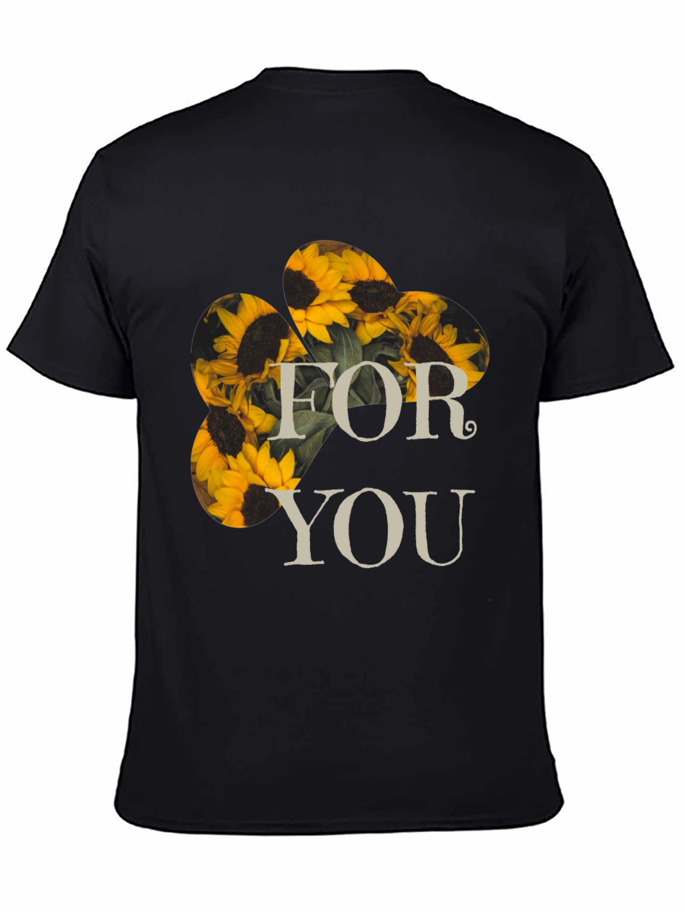 Sunflower For You Graphic T-Shirt