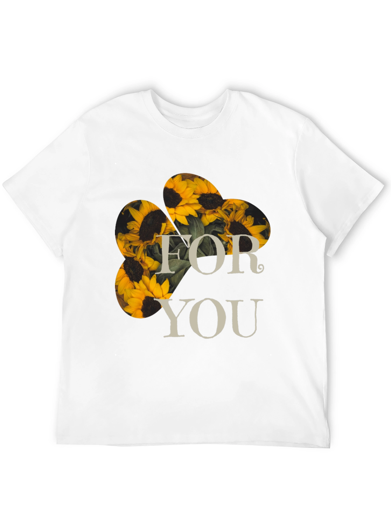 Sunflower For You Graphic T-Shirt