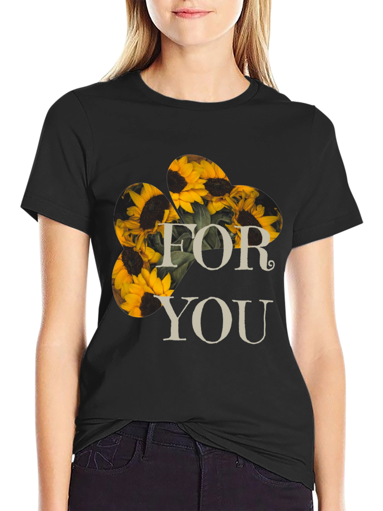 Sunflower For You Graphic T-Shirt