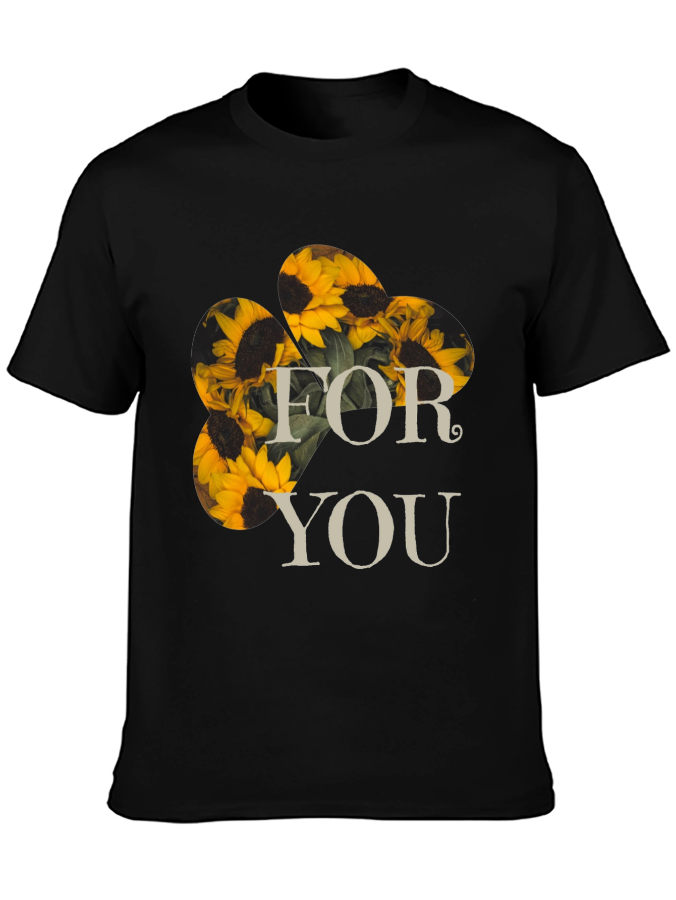 Sunflower For You Graphic T-Shirt
