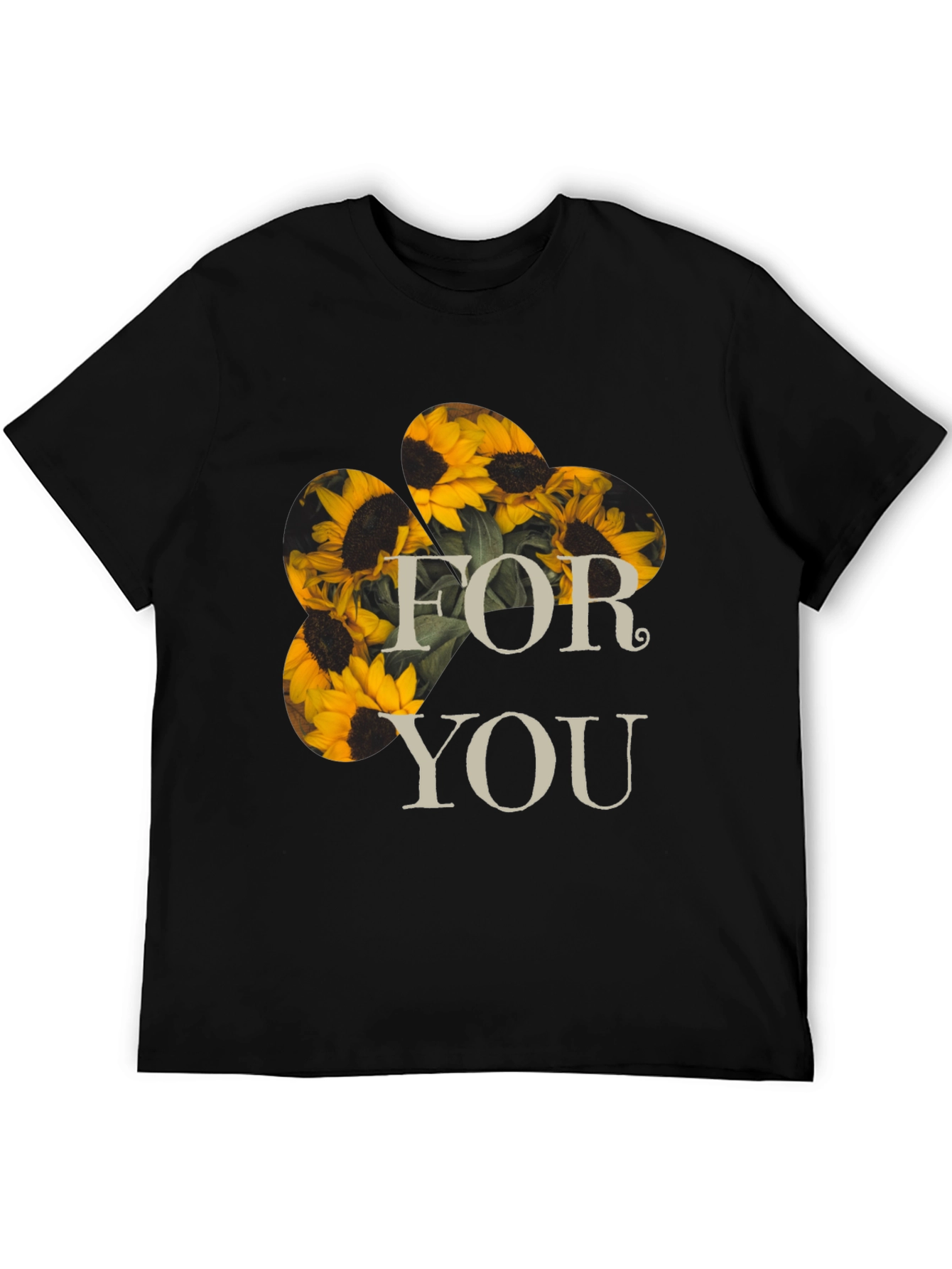 Sunflower For You Graphic T-Shirt