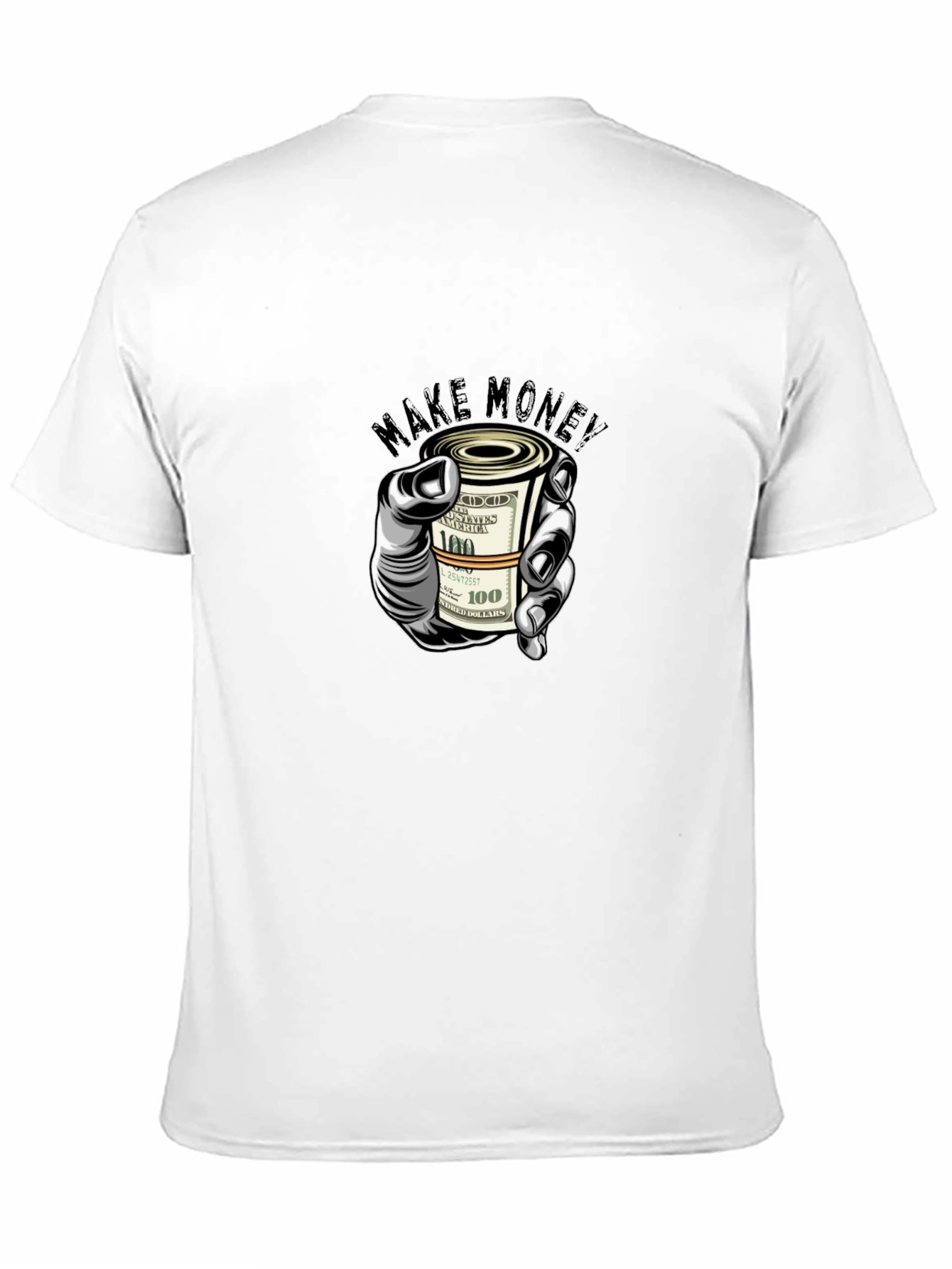 Make Money Graphic Tee - Mens Black T-Shirt