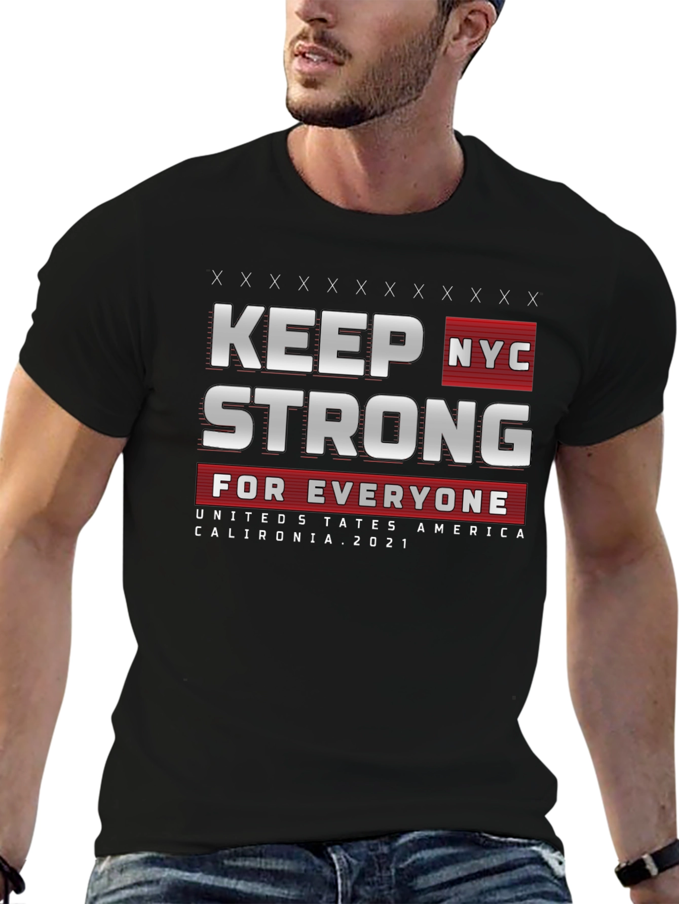 Keep NYC Strong T-Shirt
