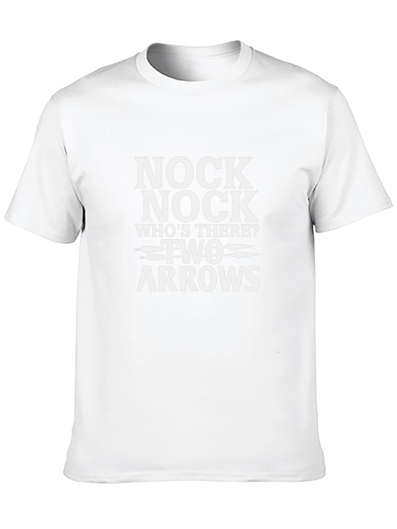 Nock Nock Two Arrows Graphic T-Shirt